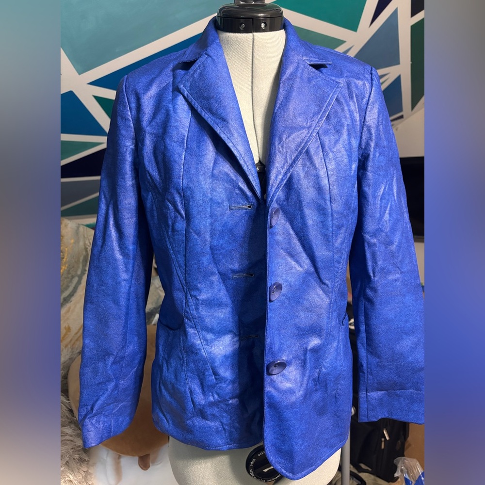 Vibrant Blue Blazer/Jacket